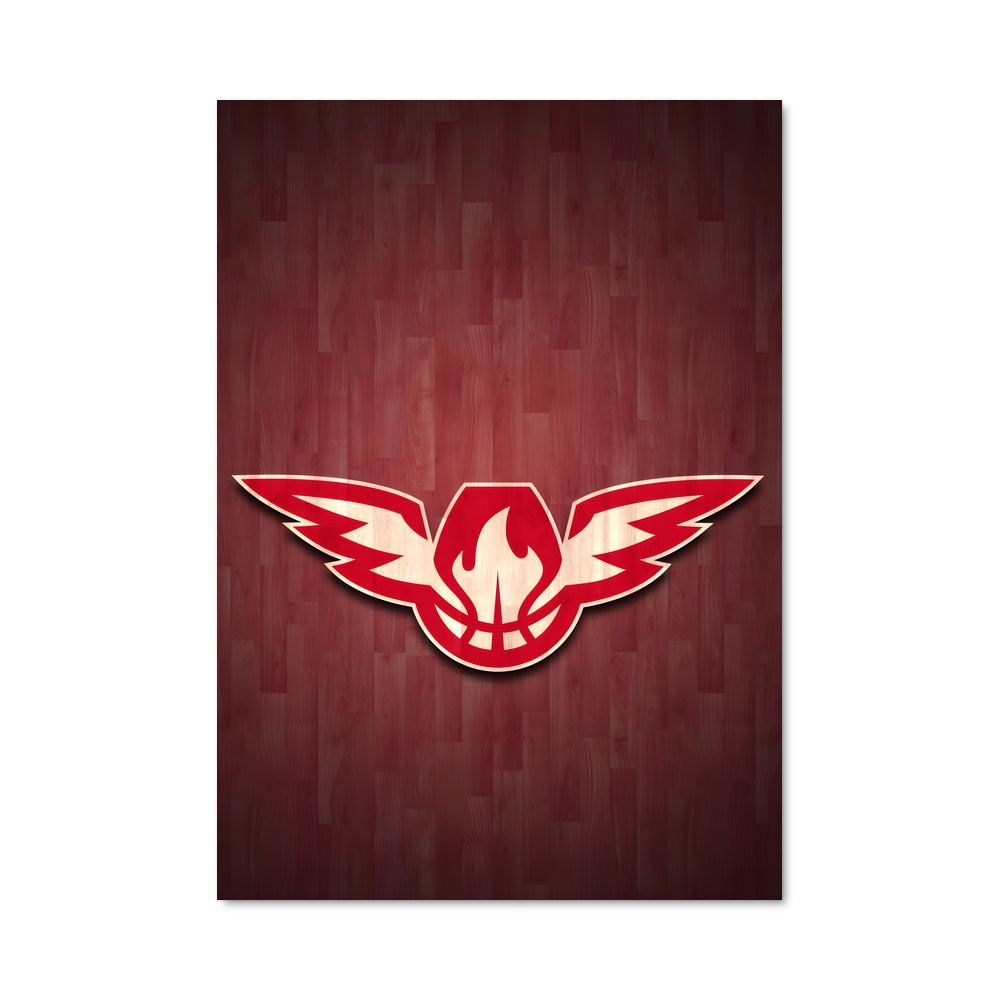 Poster Atlanta Hardwood